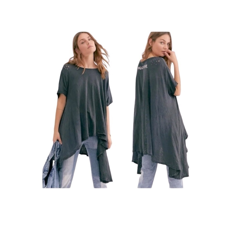 Magnolia Pearl Jett Tunic in Coal